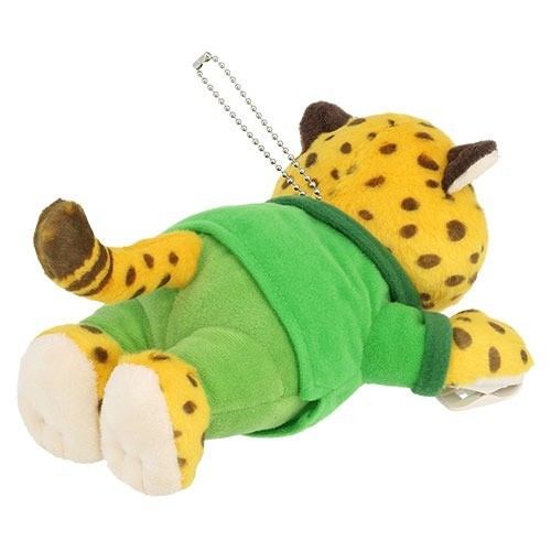 Japan Tokyo Disney Resort Clawhauser Sticky Plush Toy Zootopia 2