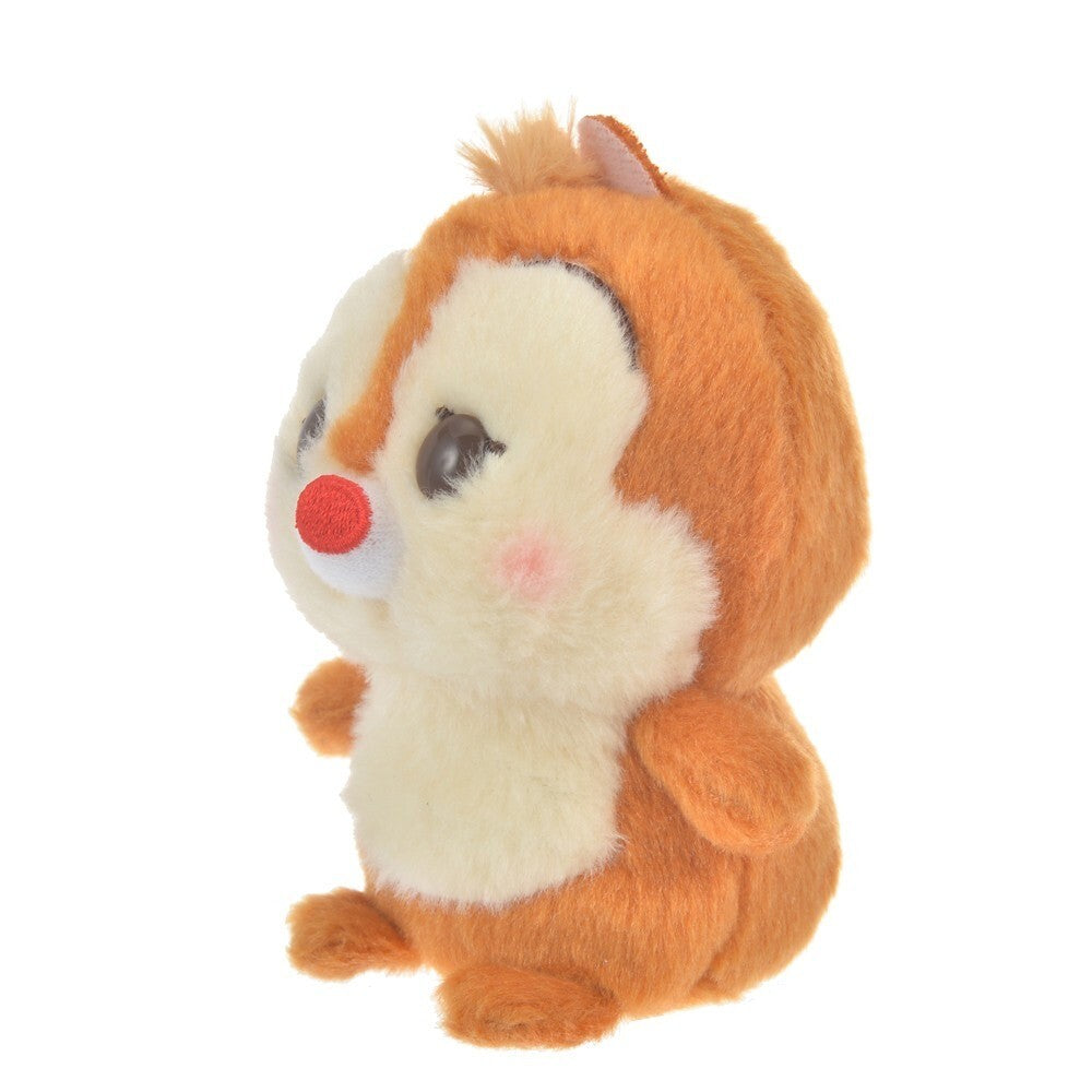 Japan Tokyo Disney Store Urupocha Chan Mini Plush Toy Chip & Dale