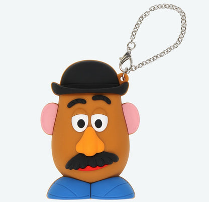Japan Tokyo Disney Resort Toy Story Mr. Potato Head Bag Charm Keychain Pouch