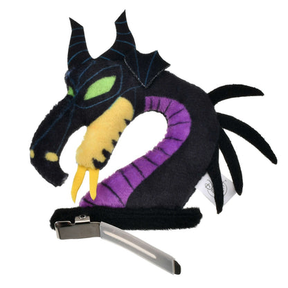 Japan Tokyo Disney Store Maleficent Dragon Hair Clip Costume Sleeping Beauty