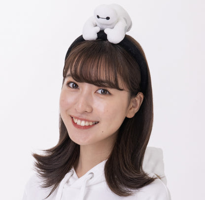Japan Tokyo Disney Resort Store Ears HeadBand Hat Big Hero 6 plush 