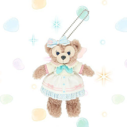 Japan Tokyo Disney Resort Duffy 2026 Beautiful Blue ShellieMay Plush Keychain