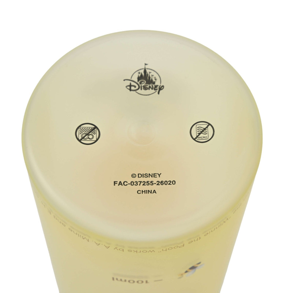 Japan Tokyo Disney Store Winnie the Pooh Frosted Water Bottle Drinkware