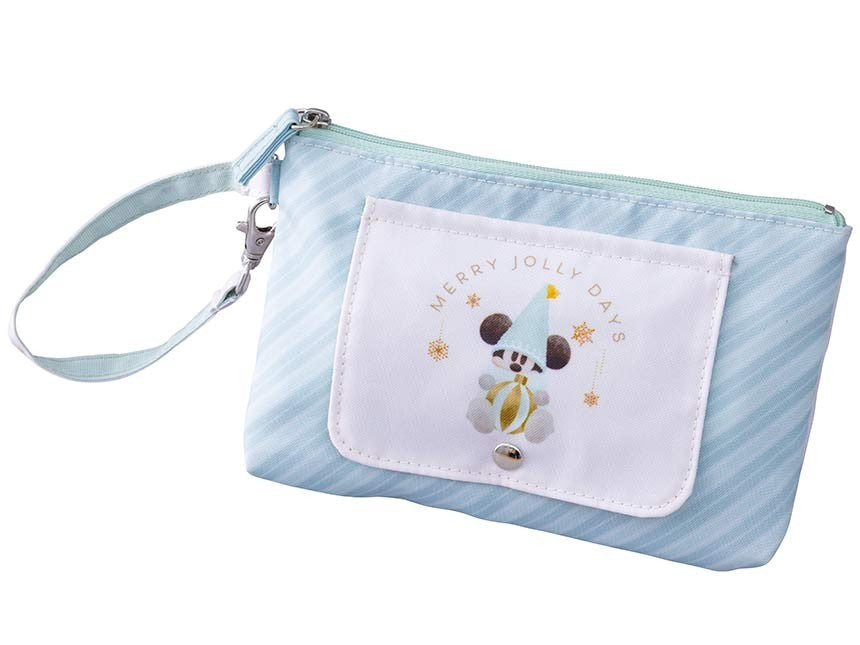 Japan Tokyo Disney Resort Mickey Christmas 2025 Li'l RingRing Pouch