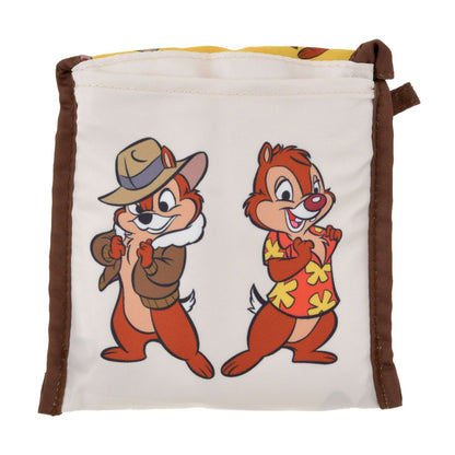 Japan Tokyo Disney Store Chip & Dale Shopping Eco Bag Rescue Rangers