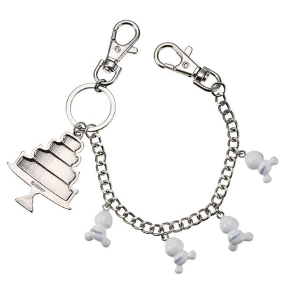 Japan Tokyo Disney Store Snowgies Bag Charm FROZEN FEVER
