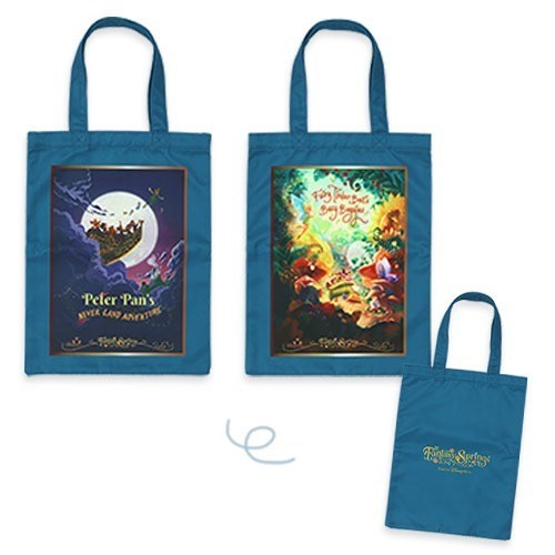 Japan Tokyo Disney Resort Fantasy Springs Tote Bag Set Fantasy Springs