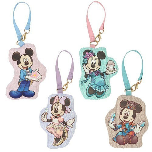 Japan Tokyo Disney Resort Mickey Mouse Sachet Set Sea 25th