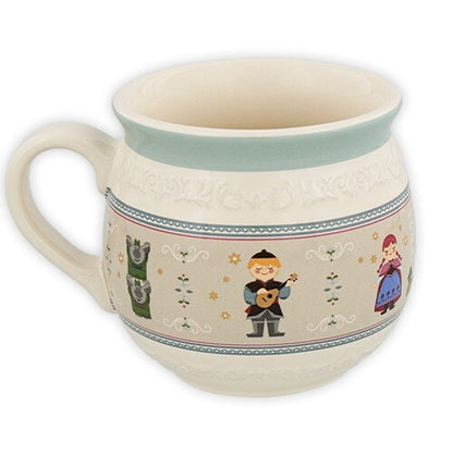 Japan Tokyo Disney Resort Mug Elsa Ana Frozen Fantasy Springs