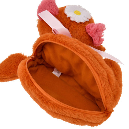 Japan Tokyo Disney Store Dyna Plush Toy Pencil Case Charm Alice in Wonderland
