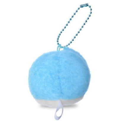 Japan Tokyo Disney Store Joy Plush Toy Keychain Face Inside Out