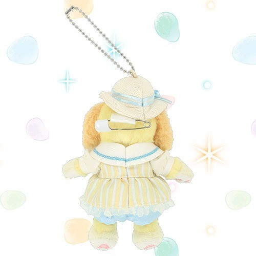 Japan Tokyo Disney Resort Duffy 2026 Beautiful Blue CookieAnn Plush Keychain