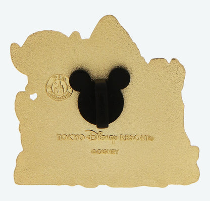 Japan Tokyo Disney Resort Pin badge Raging Spirits Tower of Terror Shiriki Utund