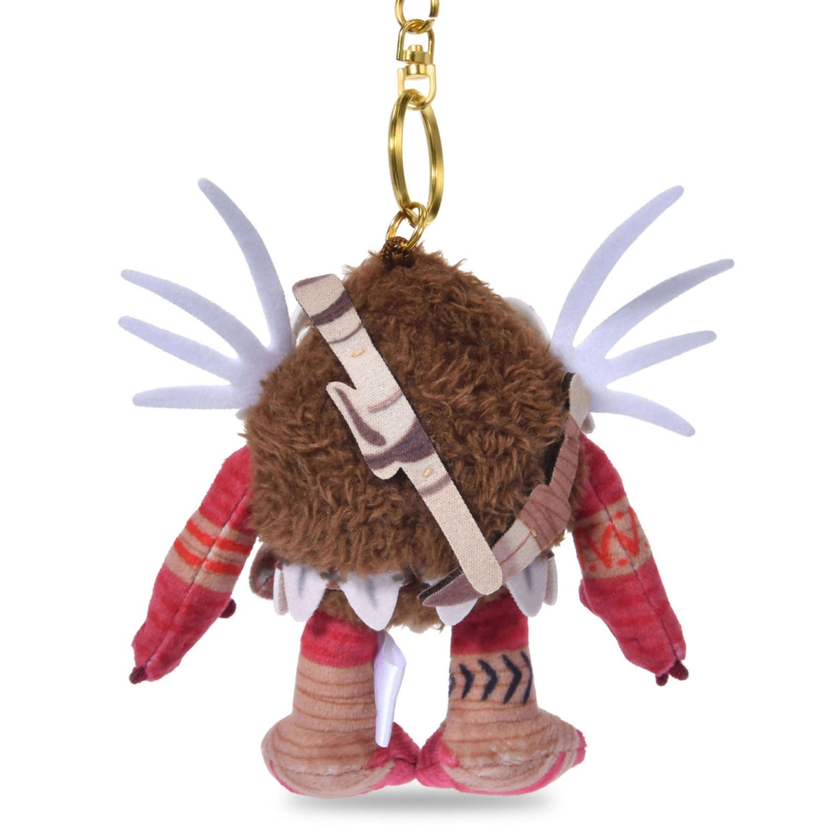 Japan Tokyo Disney Store Kakamora Kotu Plush Toy Keychain Moana 2