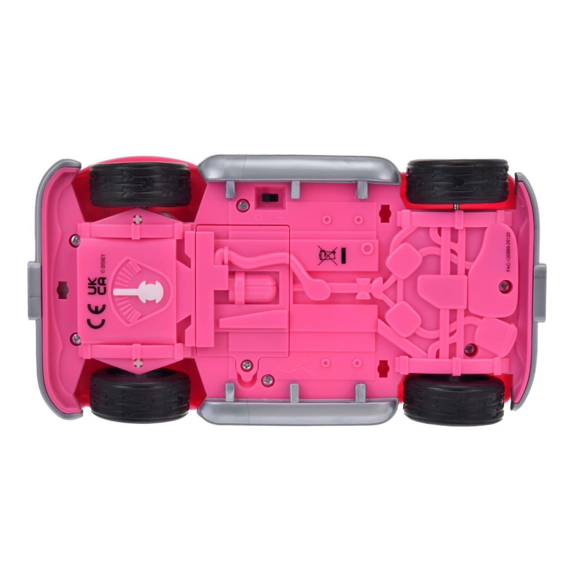 Japan Tokyo Disney Store Minnie Remote Control Toy Car Light Up & Sound Roadster