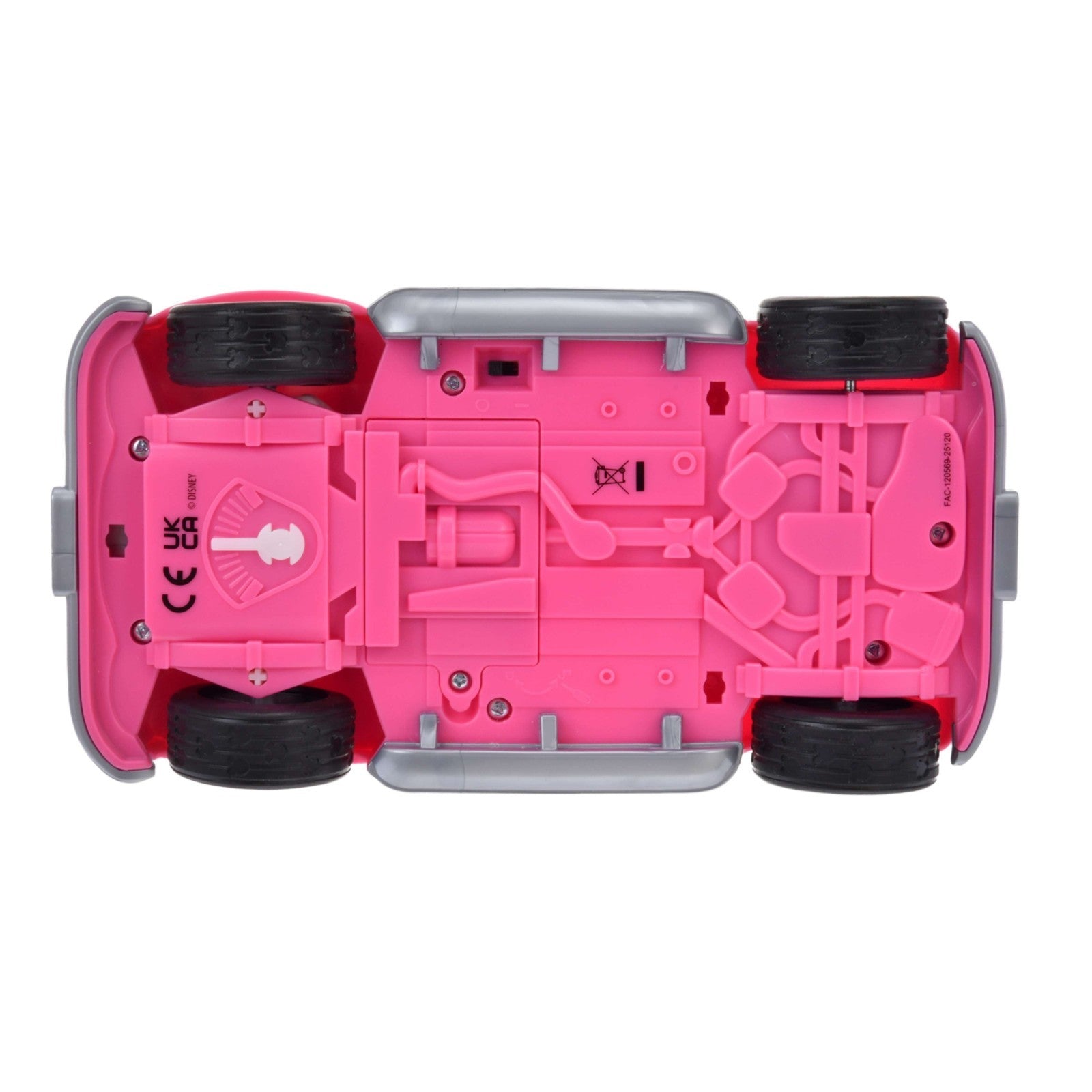 Japan Tokyo Disney Store Minnie Remote Control Toy Car Light Up & Sound Roadster