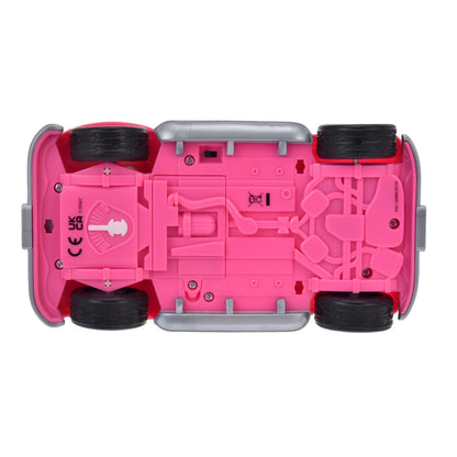 Japan Tokyo Disney Store Minnie Remote Control Toy Car Light Up & Sound Roadster