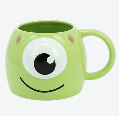 Japan Tokyo Disney Resort Monsters Inc Mike Cafe Time Mug Green Limited 2025