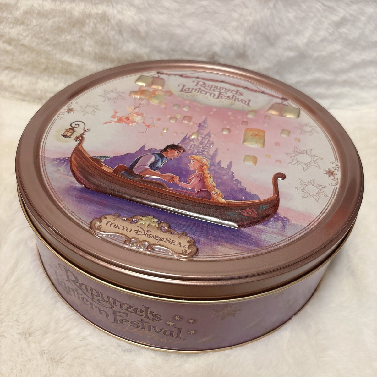 Japan Tokyo Disney Resort Candy Can Fantasy Springs Rapunzel Eugene Flynrider