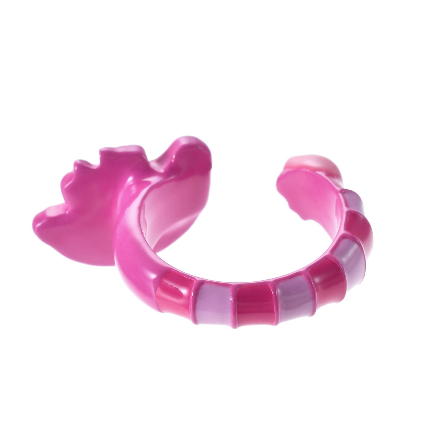 Japan Tokyo Disney Store Cheshire Cat Ring Fork Size 11 Character Motif Alice