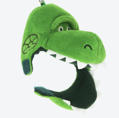 Japan Tokyo Disney Resort Toy Story Rex Keychain Keyring Limited 2026