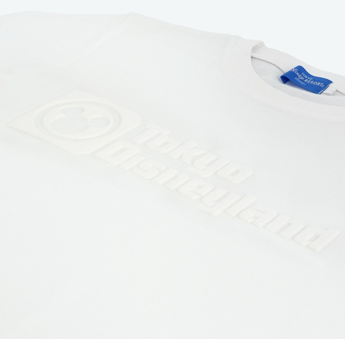 Japan Tokyo Disney Resort Logo T-Shirt Limited White 2025