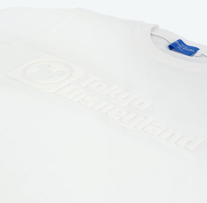 Japan Tokyo Disney Resort Logo T-Shirt Limited White 2025