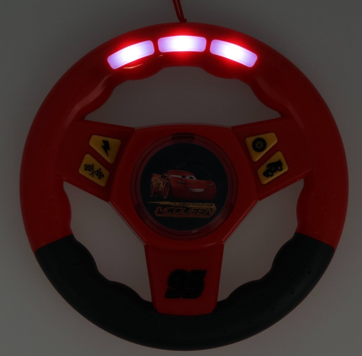 Japan Tokyo Disney Resort Cars Light Up Toy Lightning McQueen Limited 2026