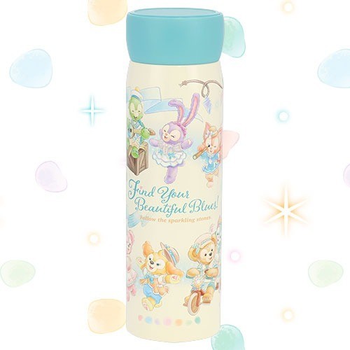 Japan Tokyo Disney Resort Find Your Beautiful Blue Duffy Stainless Steel Bottle