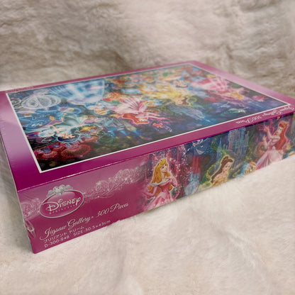 Japan Disney Tenyo Jigsaw Puzzle 300 Pieces Cinderella Aurora Ariel Princess