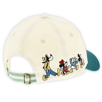 Japan Tokyo Disney Resort Let's go! Mickey Mouse Cap