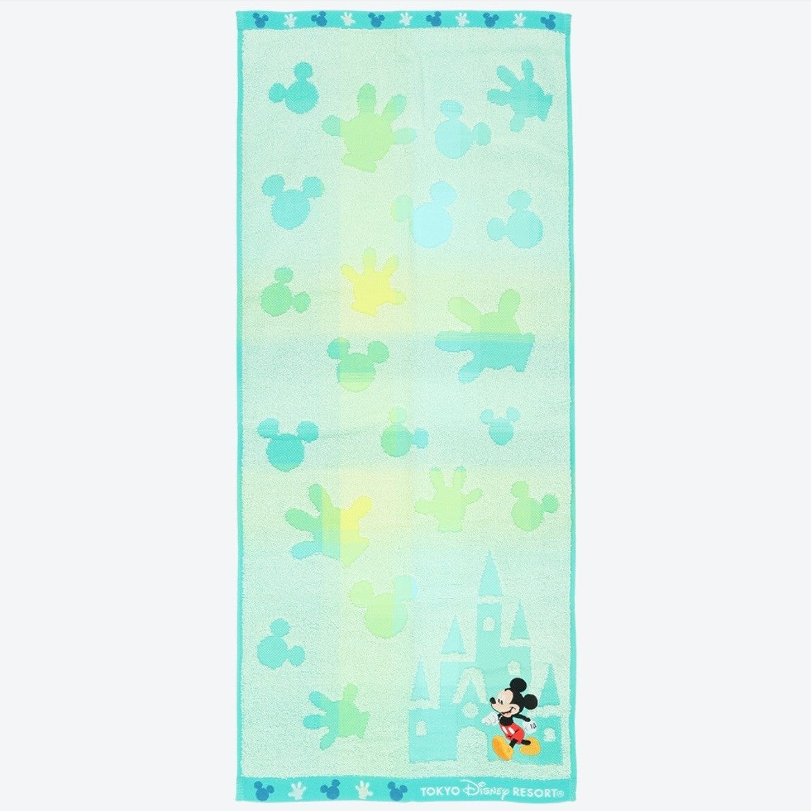 Japan Tokyo Disney Resort Mickey Mouse Face Towel Limited 2026