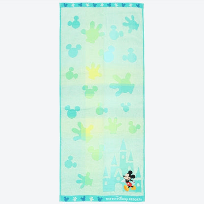 Japan Tokyo Disney Resort Mickey Mouse Face Towel Limited 2026