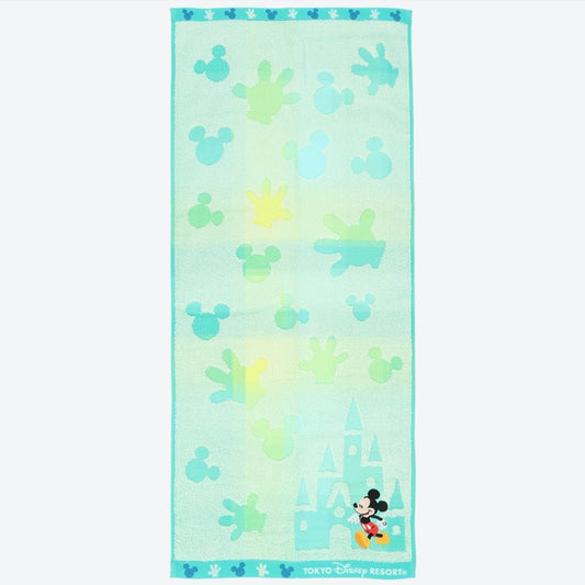 Japan Tokyo Disney Resort Mickey Mouse Face Towel Limited 2026