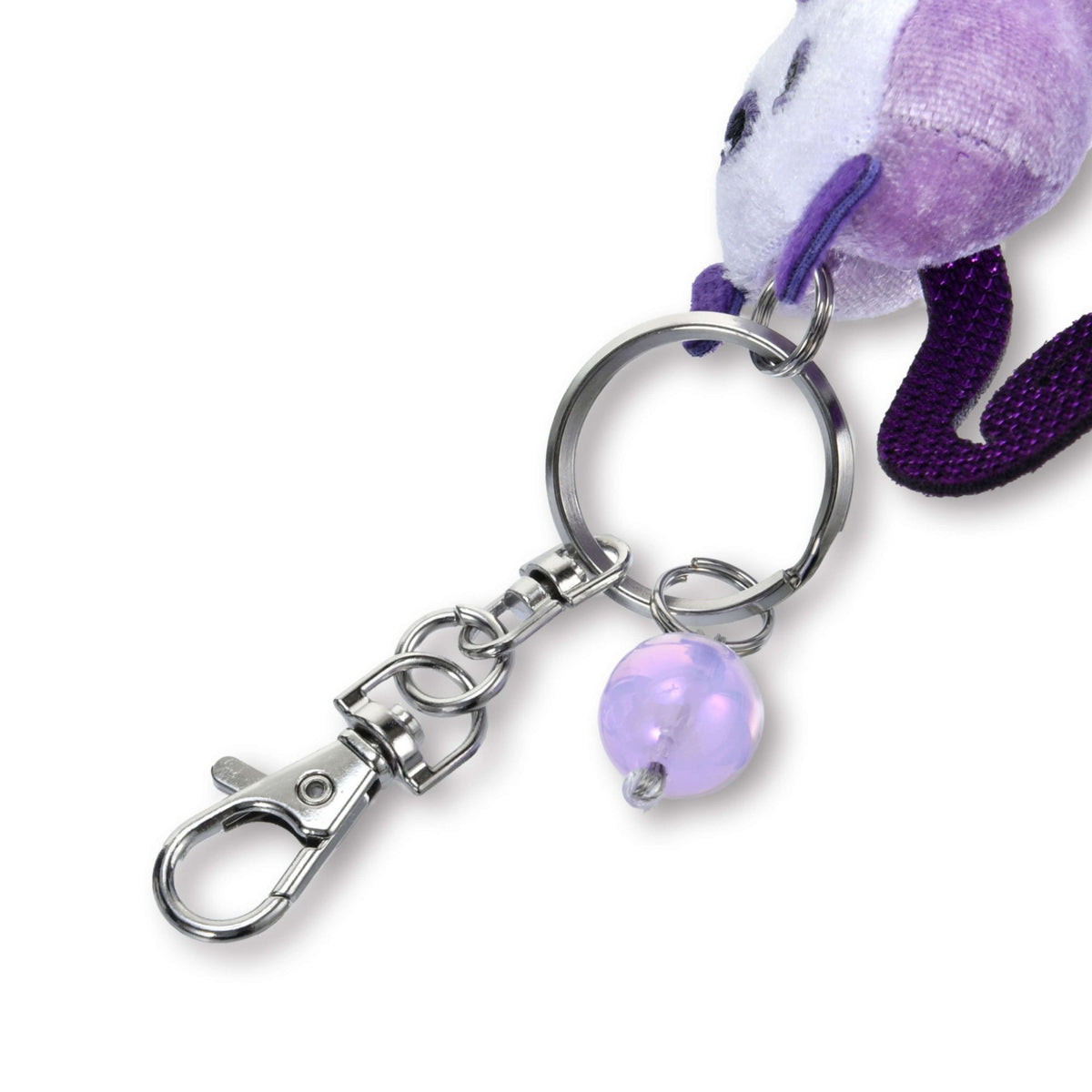 Japan Tokyo Disney Store Fear Plush Keychain Core Memory Ball Inside Out