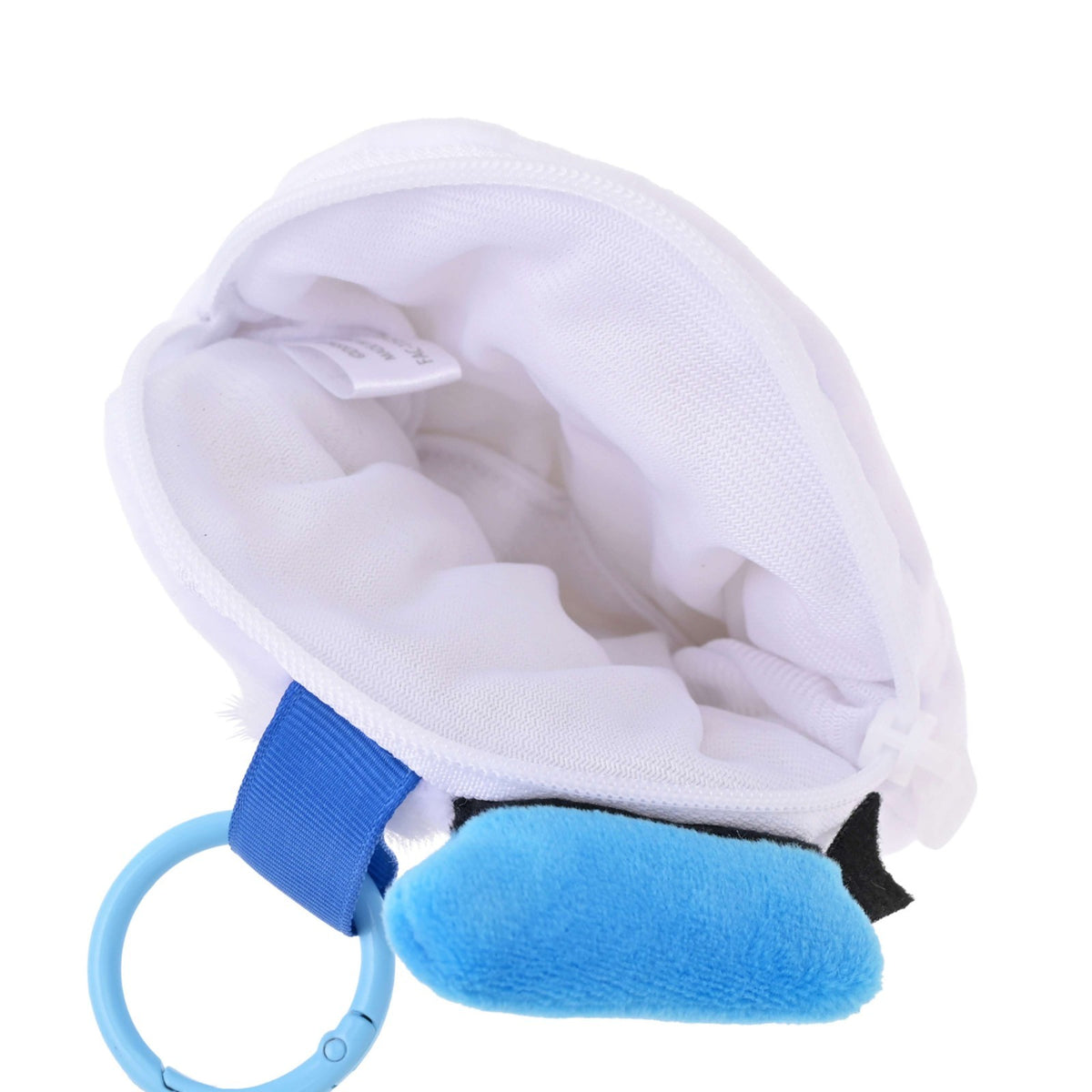 Japan Tokyo Disney Store Donald Duck Pouch Loop with Carabiner Face