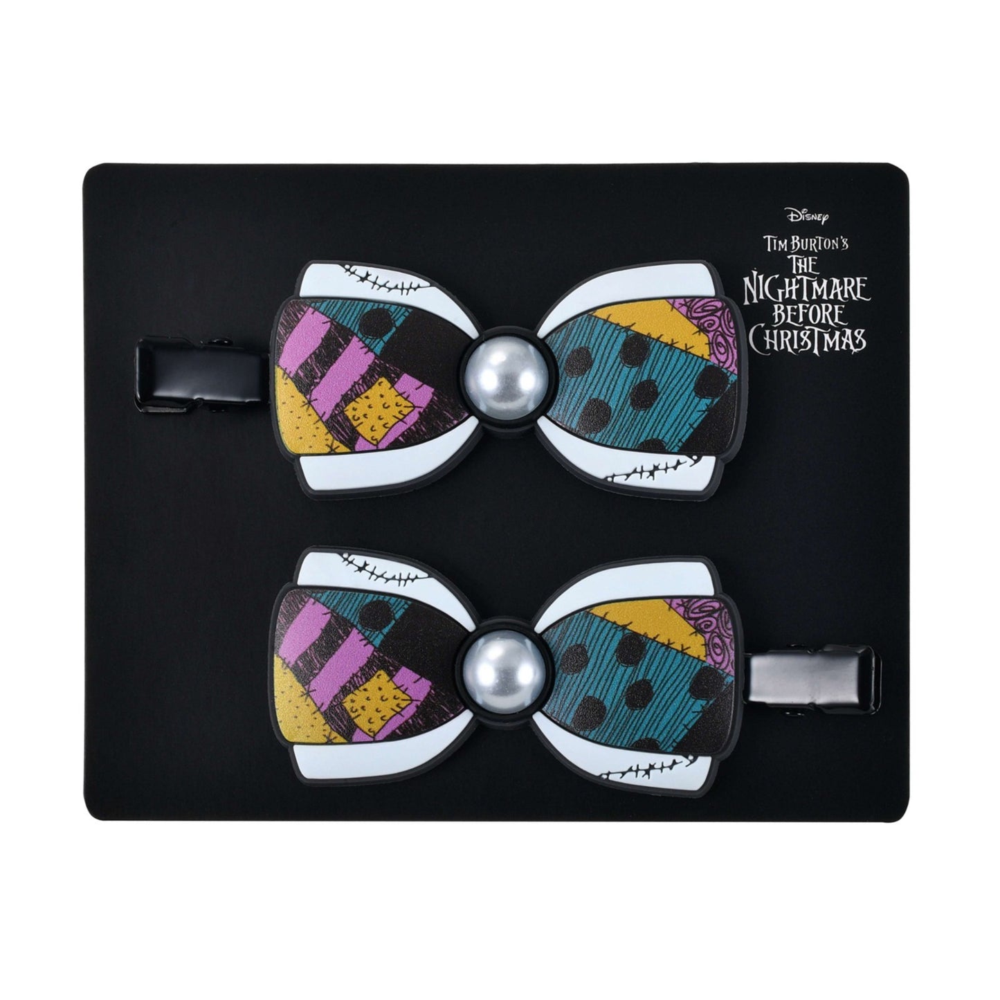 Japan Tokyo Disney Store Sally Hair Clip Set MAEGAMI Nightmare Before Christmas