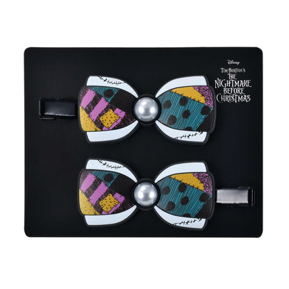 Japan Tokyo Disney Store Sally Hair Clip Set MAEGAMI Nightmare Before Christmas