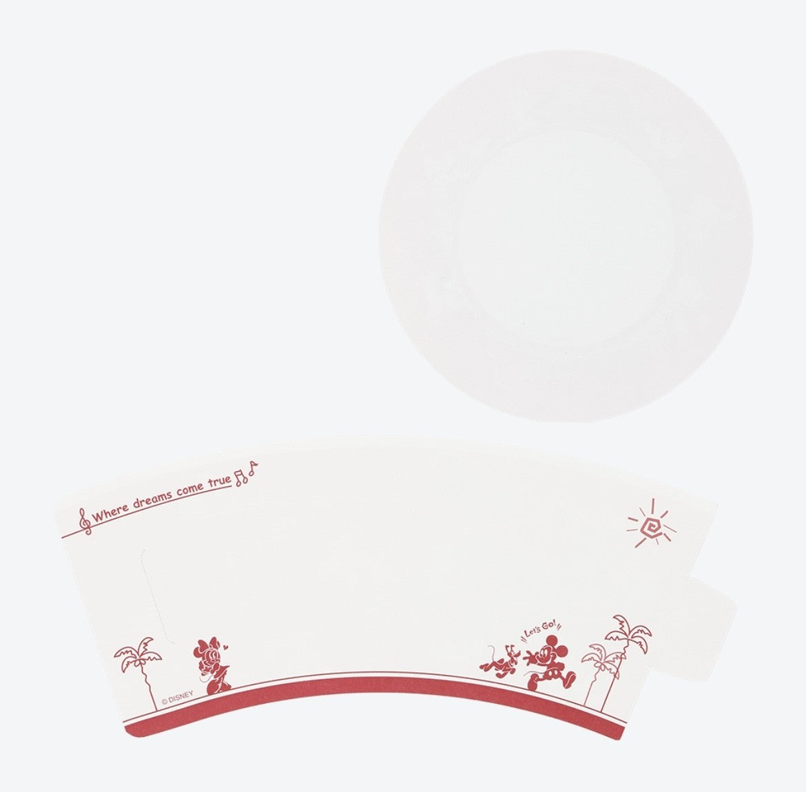 Japan Tokyo Disney Resort Mickey Mouse and Friends Notepad Memo Stationery 2025