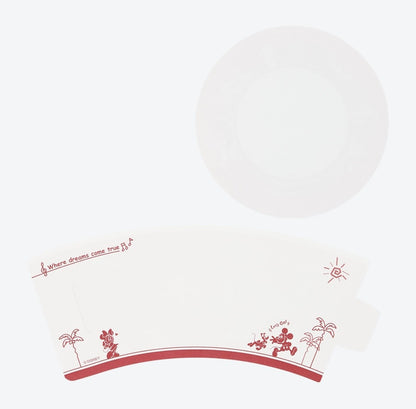Japan Tokyo Disney Resort Mickey Mouse and Friends Notepad Memo Stationery 2025