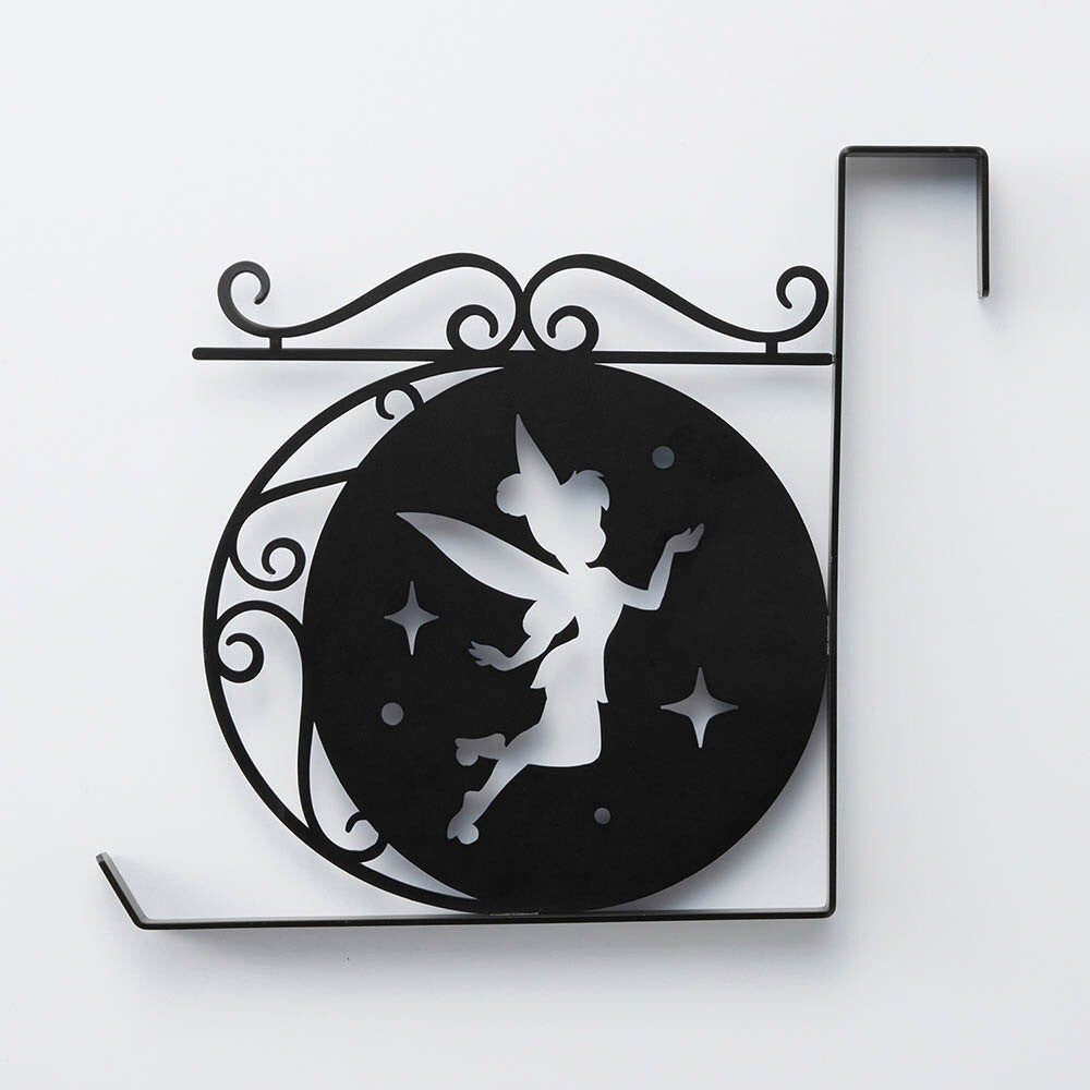 Japan Disney Fantasy Shop Bellemaison Tinker Bell Iron Door Hook Paper Cutout
