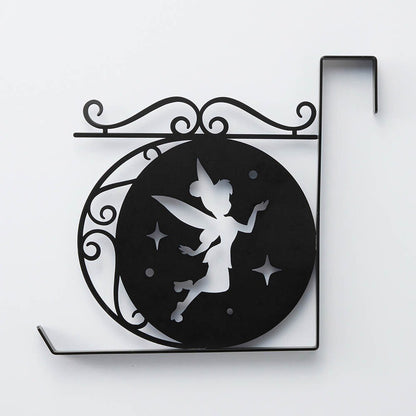 Japan Disney Fantasy Shop Bellemaison Tinker Bell Iron Door Hook Paper Cutout