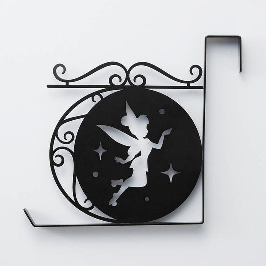 Japan Disney Fantasy Shop Bellemaison Tinker Bell Iron Door Hook Paper Cutout