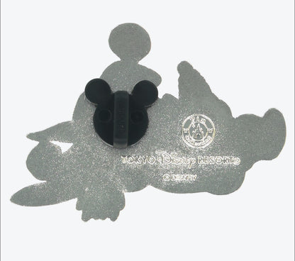 Japan Tokyo Disney Resort Stitch 626 Pin badge Scrump