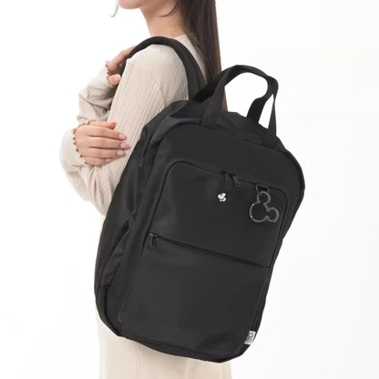 Japan Tokyo Disney Store Mickey Backpack with Carabiner Magical Travel