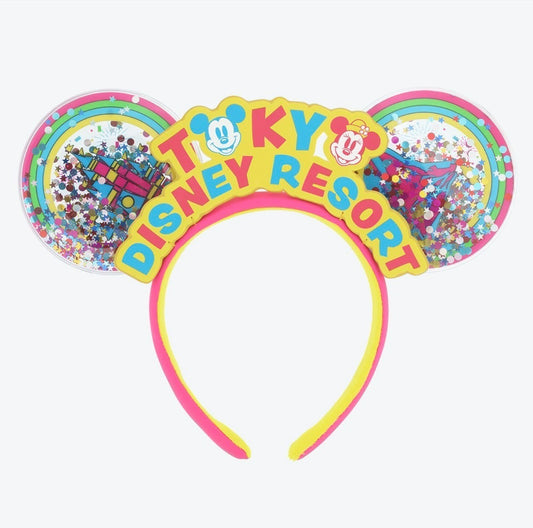 Japan Tokyo Disney Resort Mickey Mouse Ears Headband Hat Limited 2026 Free