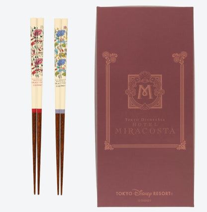 Japan Tokyo Disney Resort Chopsticks Japanese Tableware Hotel Miracosta 2 pairs