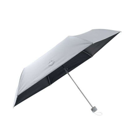 Japan Tokyo Disney Store Baymax Folding Umbrella Sunny Rainy Pouch SHINY DAY