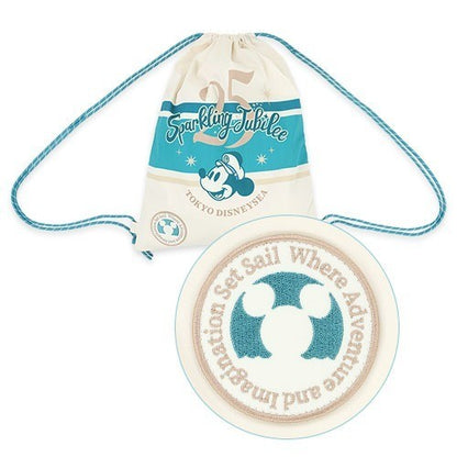 Japan Tokyo Disney Resort Sea 25th Sparkling Jubilee Knapsack Backpack