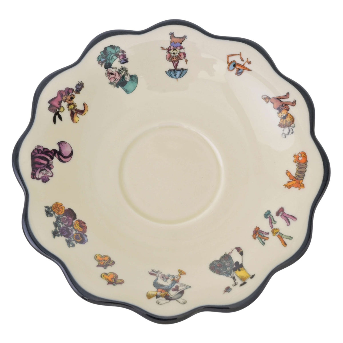 '+Japan Tokyo Disney Store Teacup ALICE IN WONDERLAND 75TH ANNIVERSARY